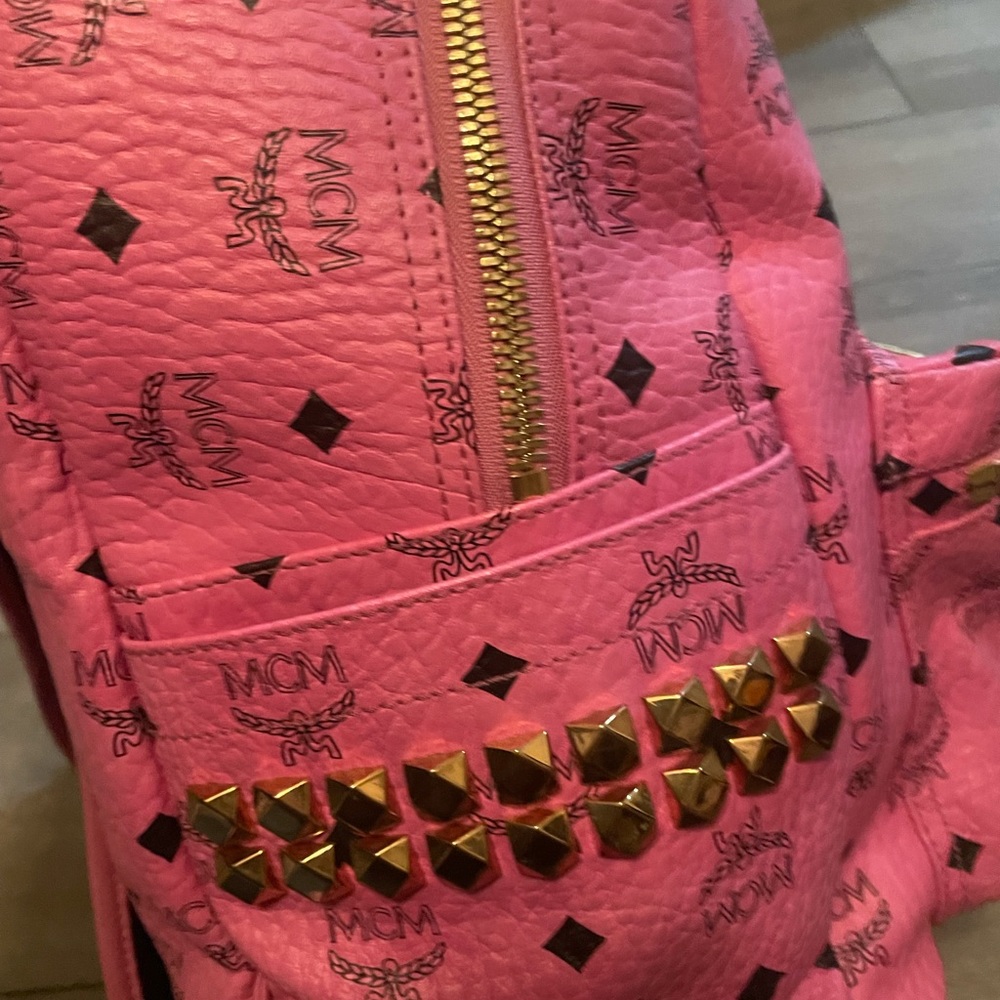 Mcm Backpack - image 4
